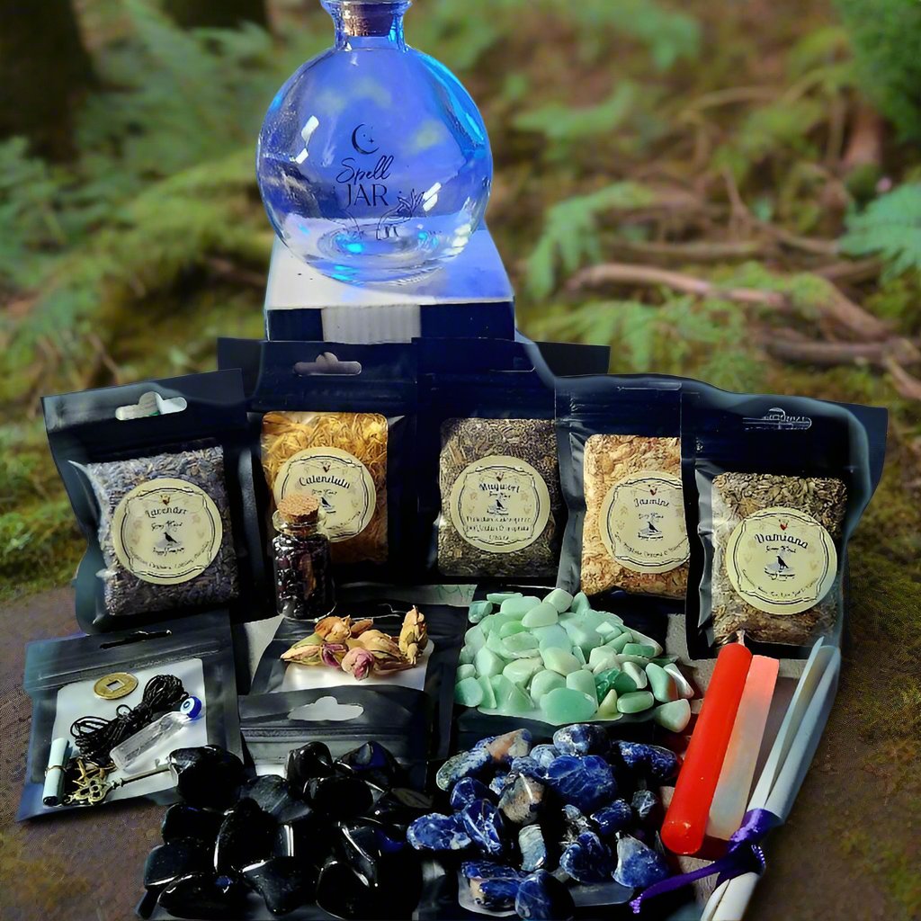 Complete Spell Jar Collection