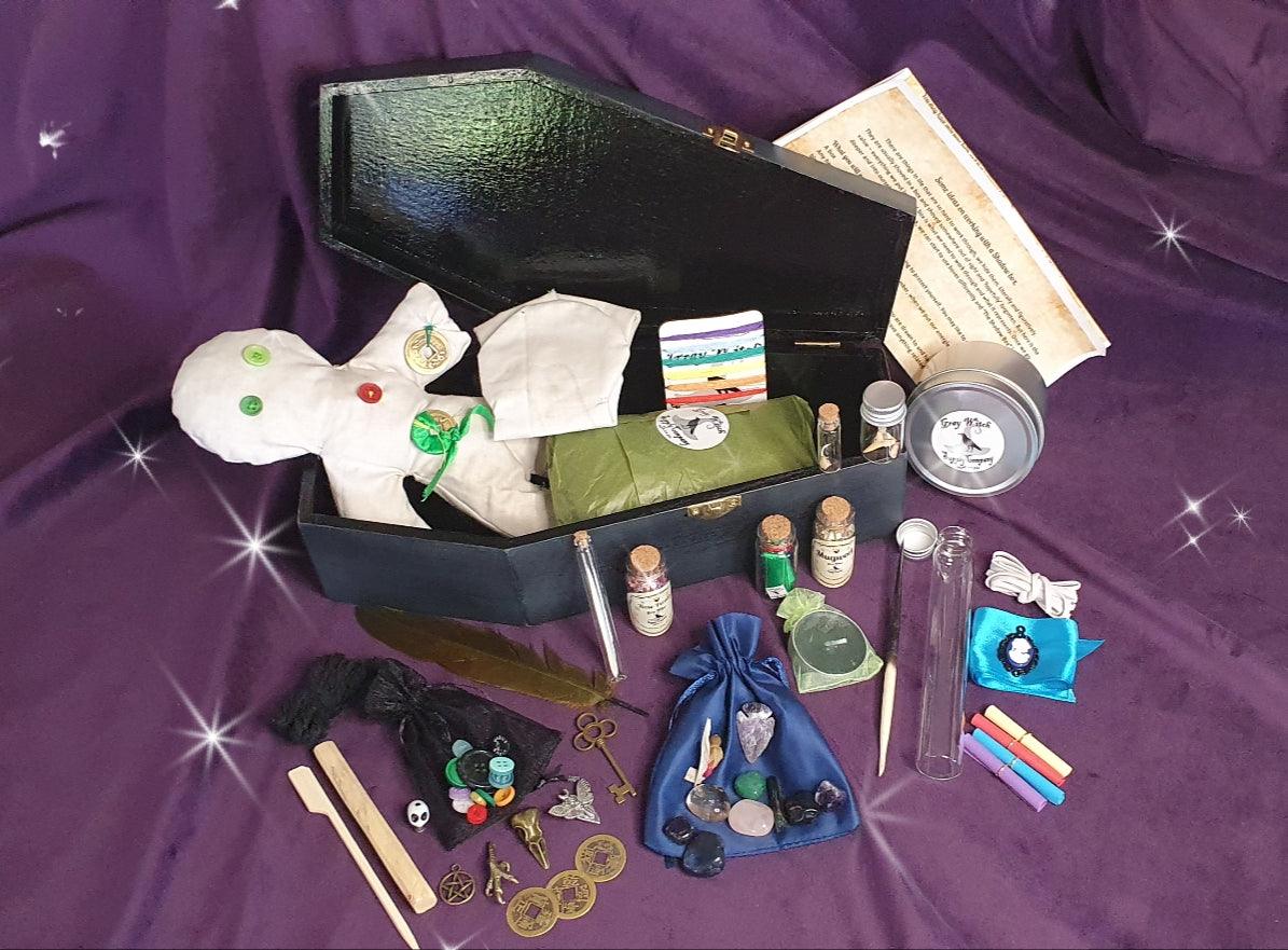 Travel Witch Kit - large – Gray Witch Supply Company