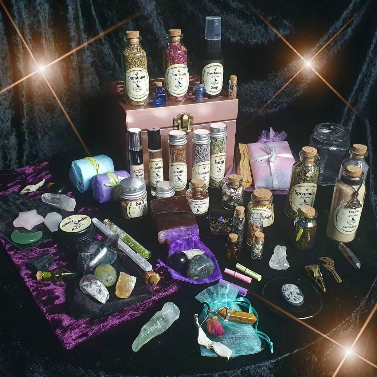 Magickal Witchcraft Box Collections
