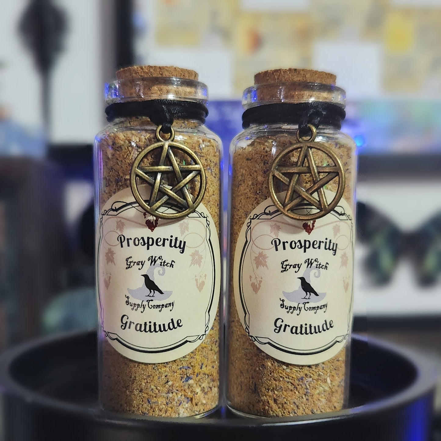 Prosperity and Gratitude. Hand Blended Incense