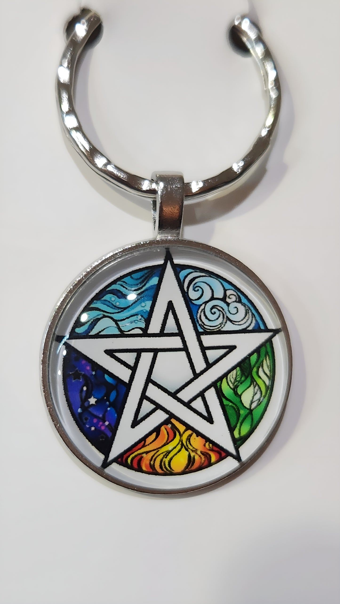 Witchy Keyrings and Magnets