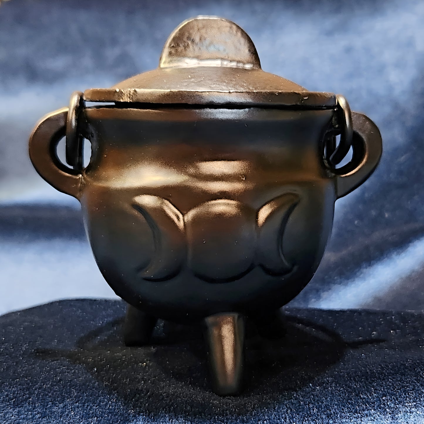 Cast Iron Mini Cauldron