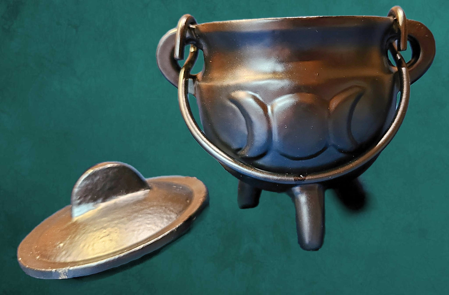 Cast Iron Mini Cauldron