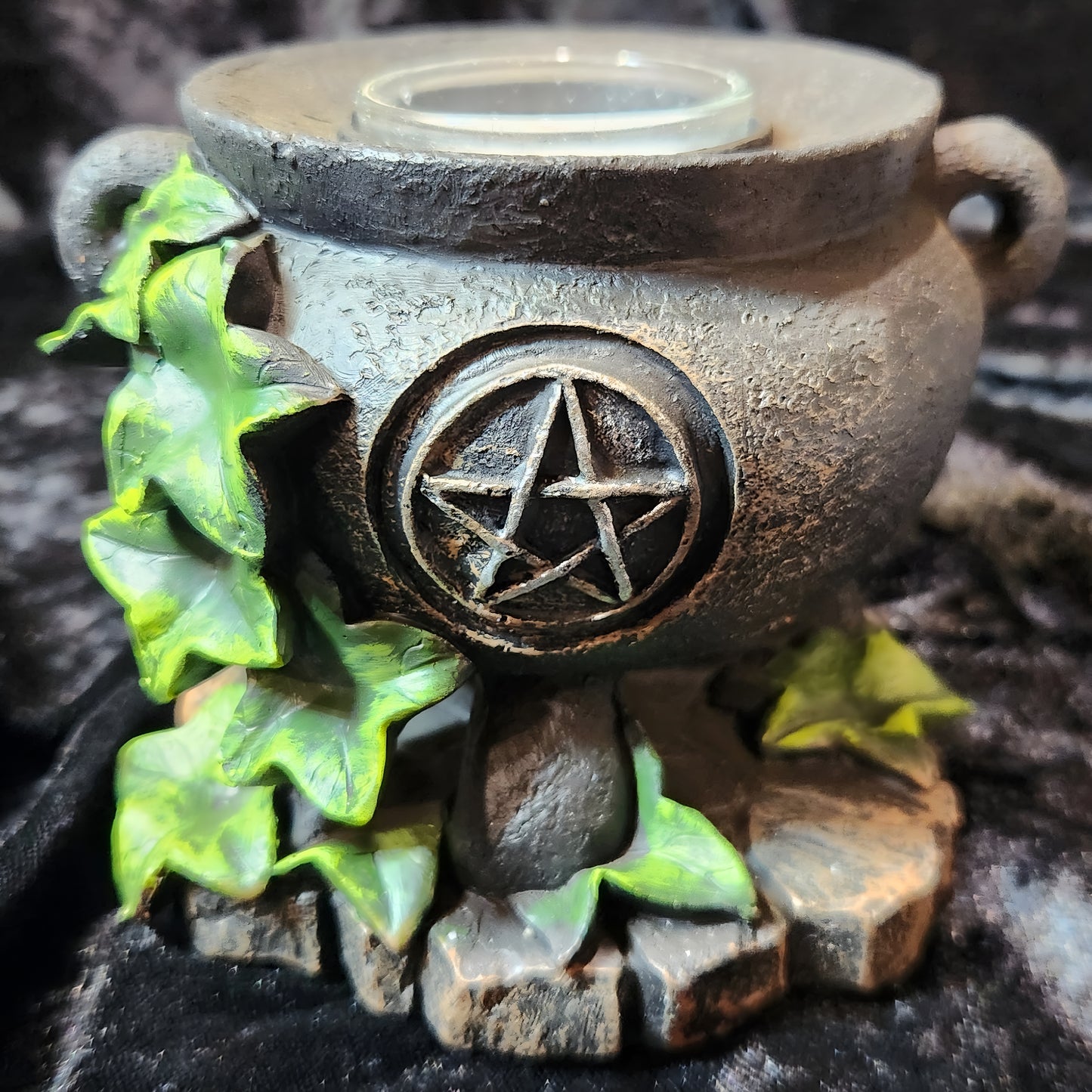 Pentagram Tealight Candle