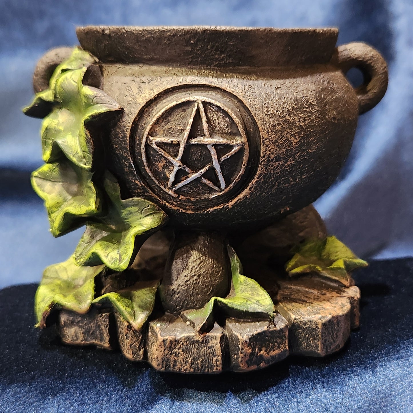 Pentagram Tealight Candle