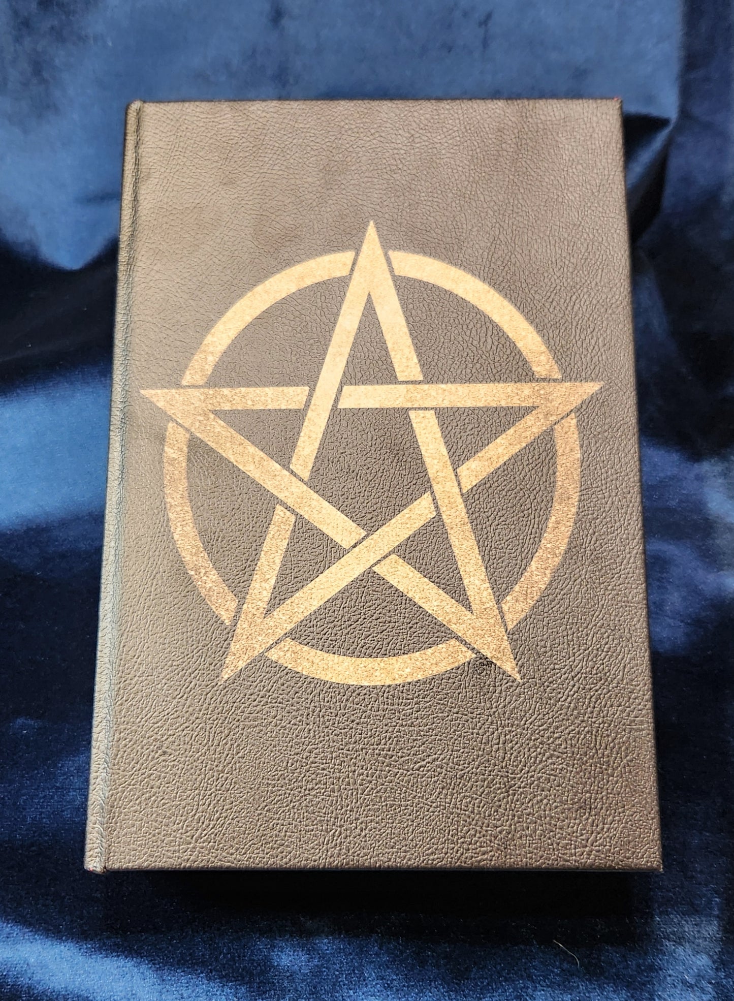 Pentagram Book Storage Box