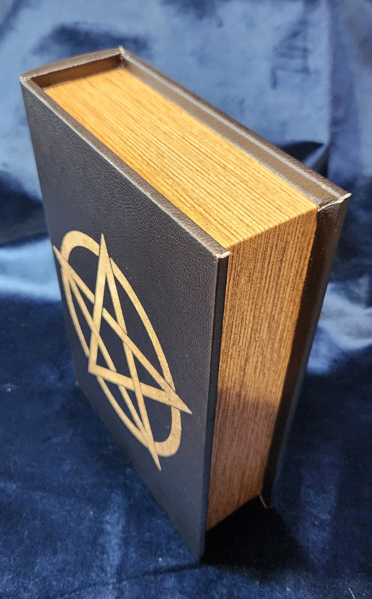 Pentagram Book Storage Box