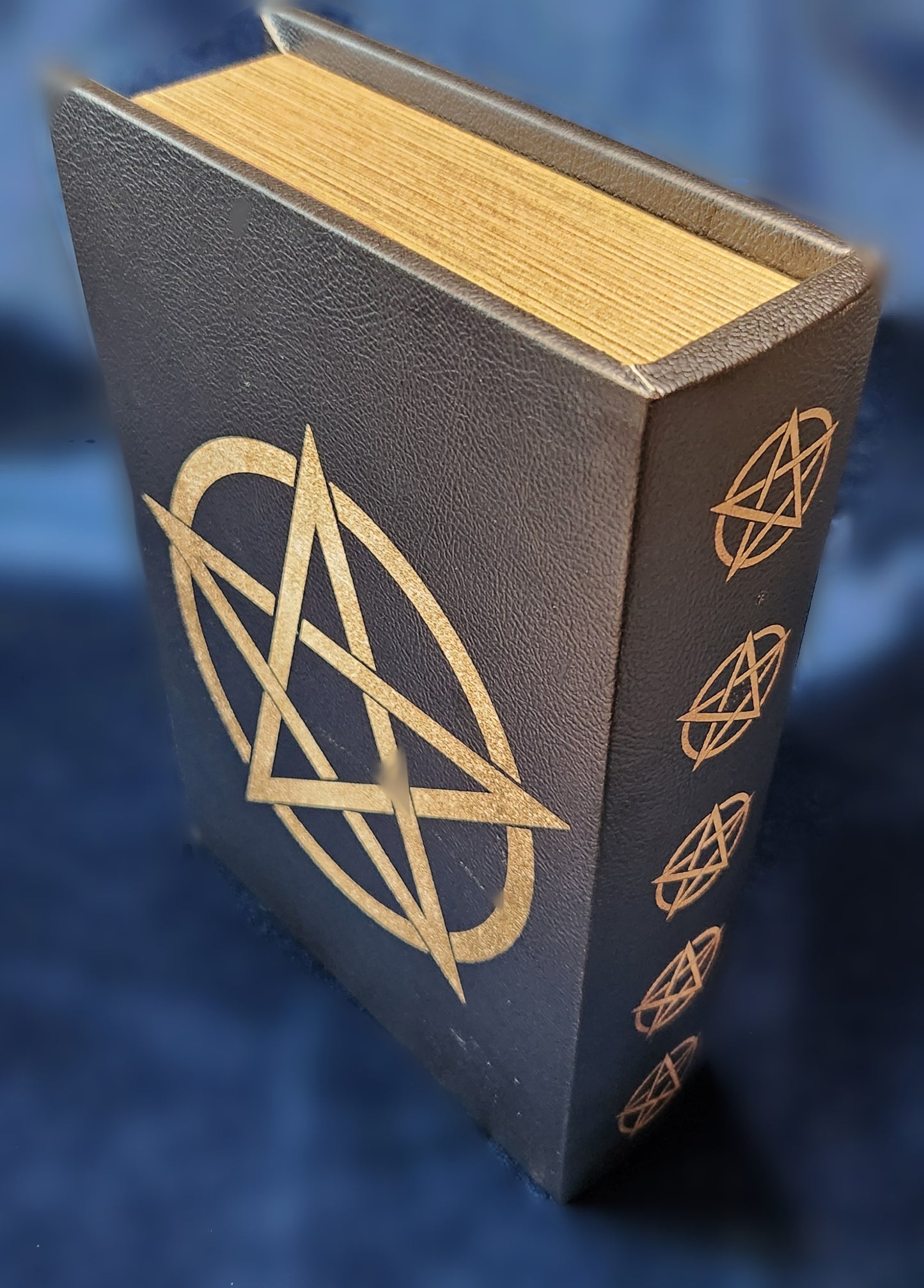 Pentagram Book Storage Box