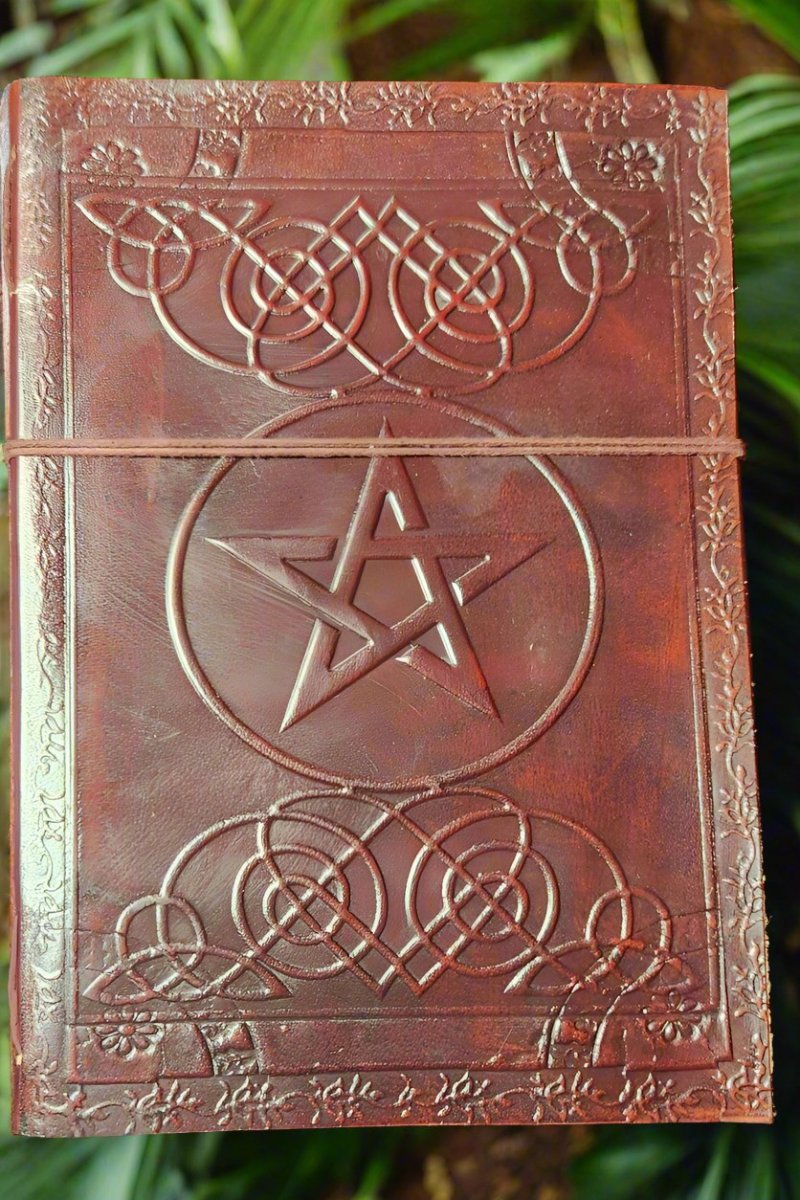 Leather BoS Pentacle