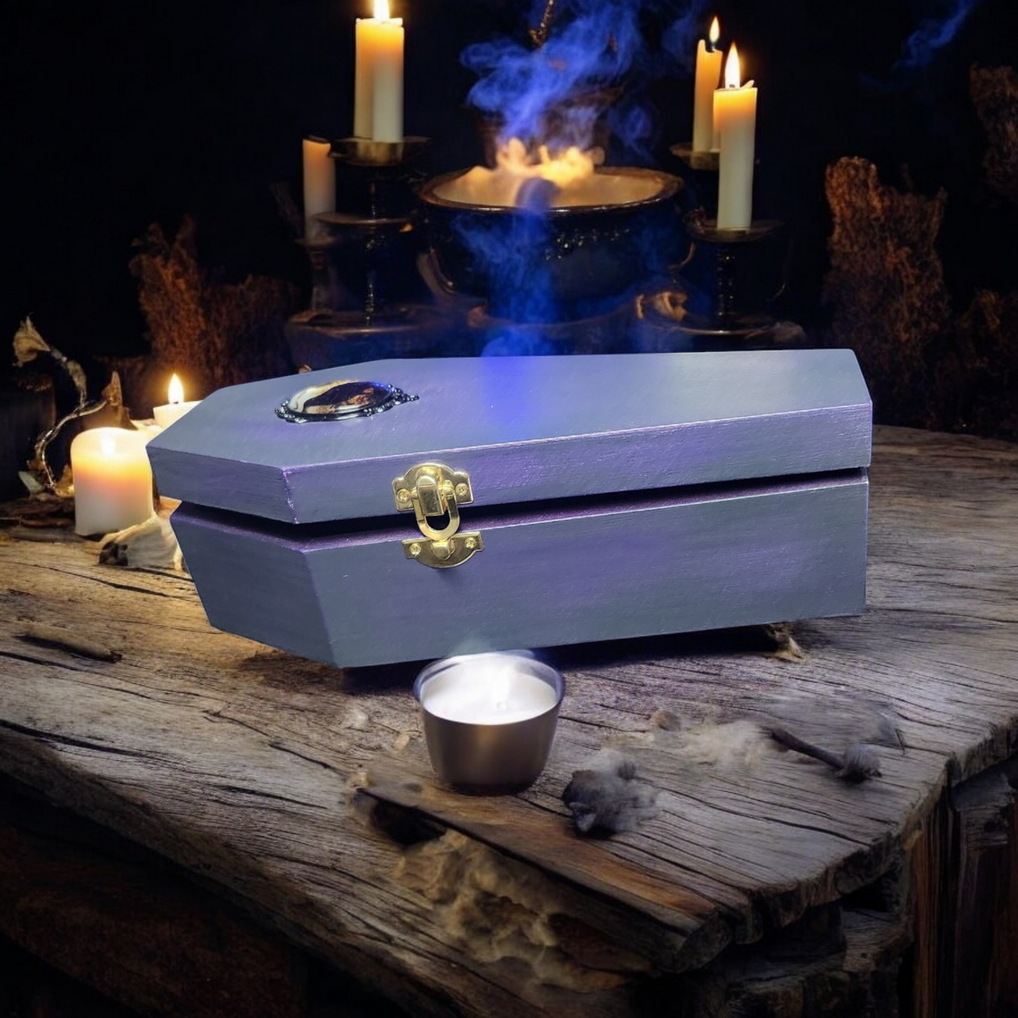 Coffin Manifestation/Shadow Box