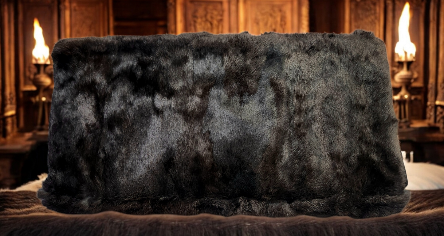 Fenrir's Comfort - Rabbit Pelt Blanket