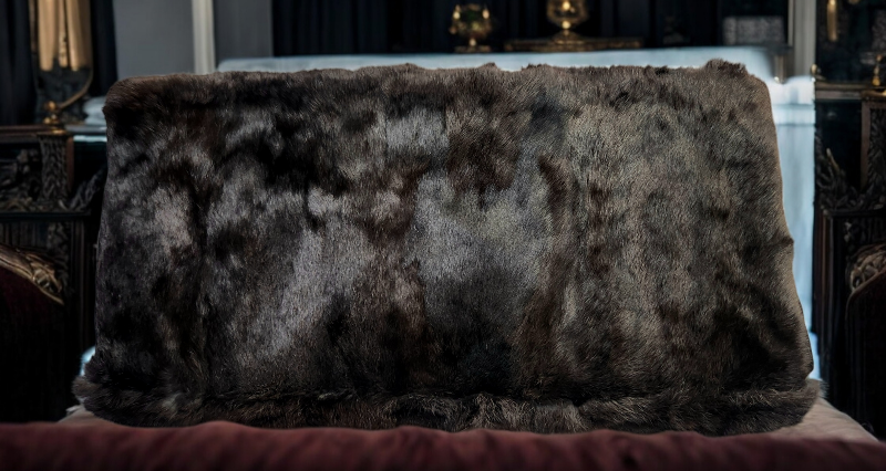 Fenrir's Comfort - Rabbit Pelt Blanket