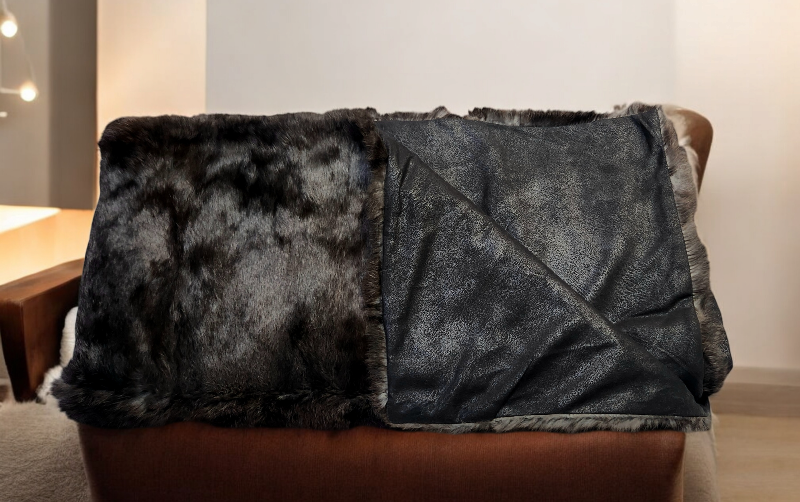 Fenrir's Comfort - Rabbit Pelt Blanket