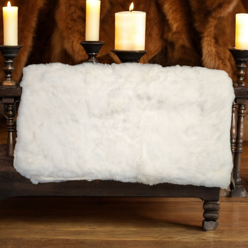 Fenrir's Comfort - Rabbit Pelt Blanket