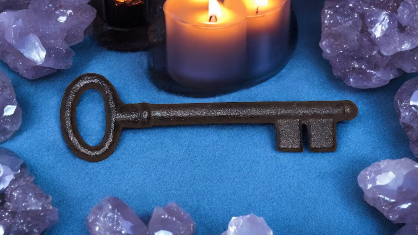 Cast Iron Altar Key