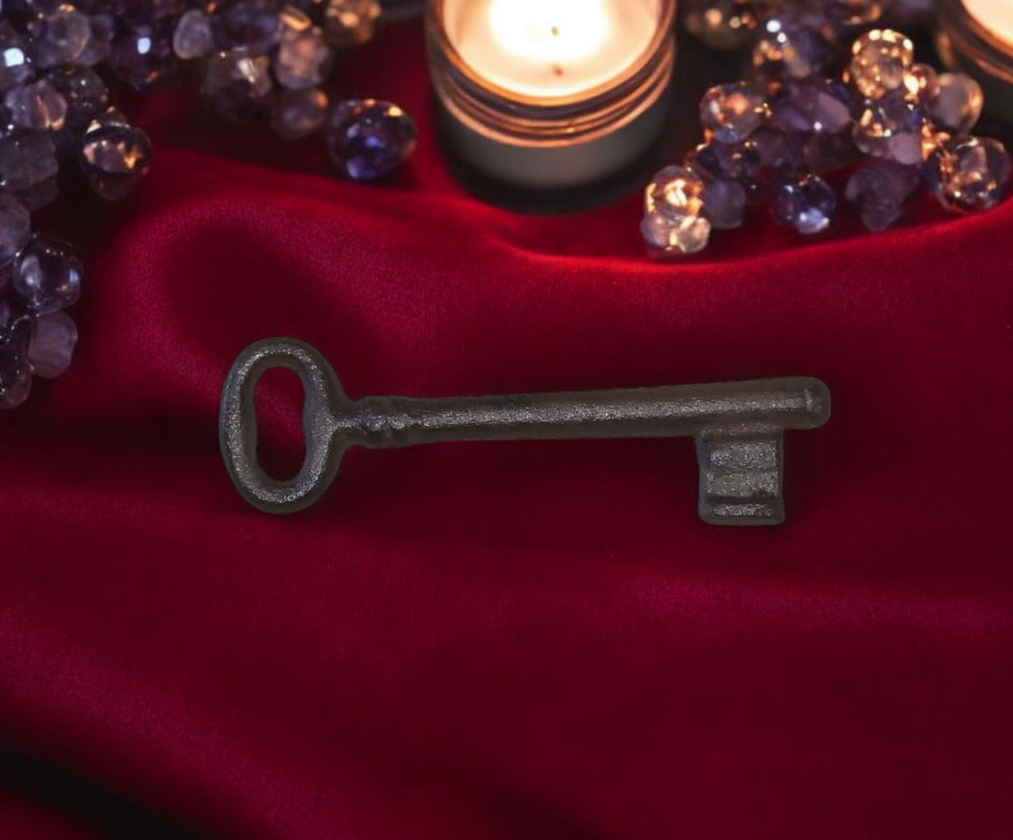 Cast Iron Altar Key