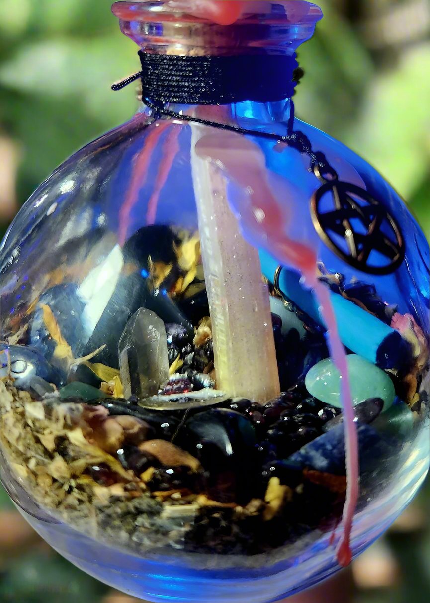 Spell Bottle Close up