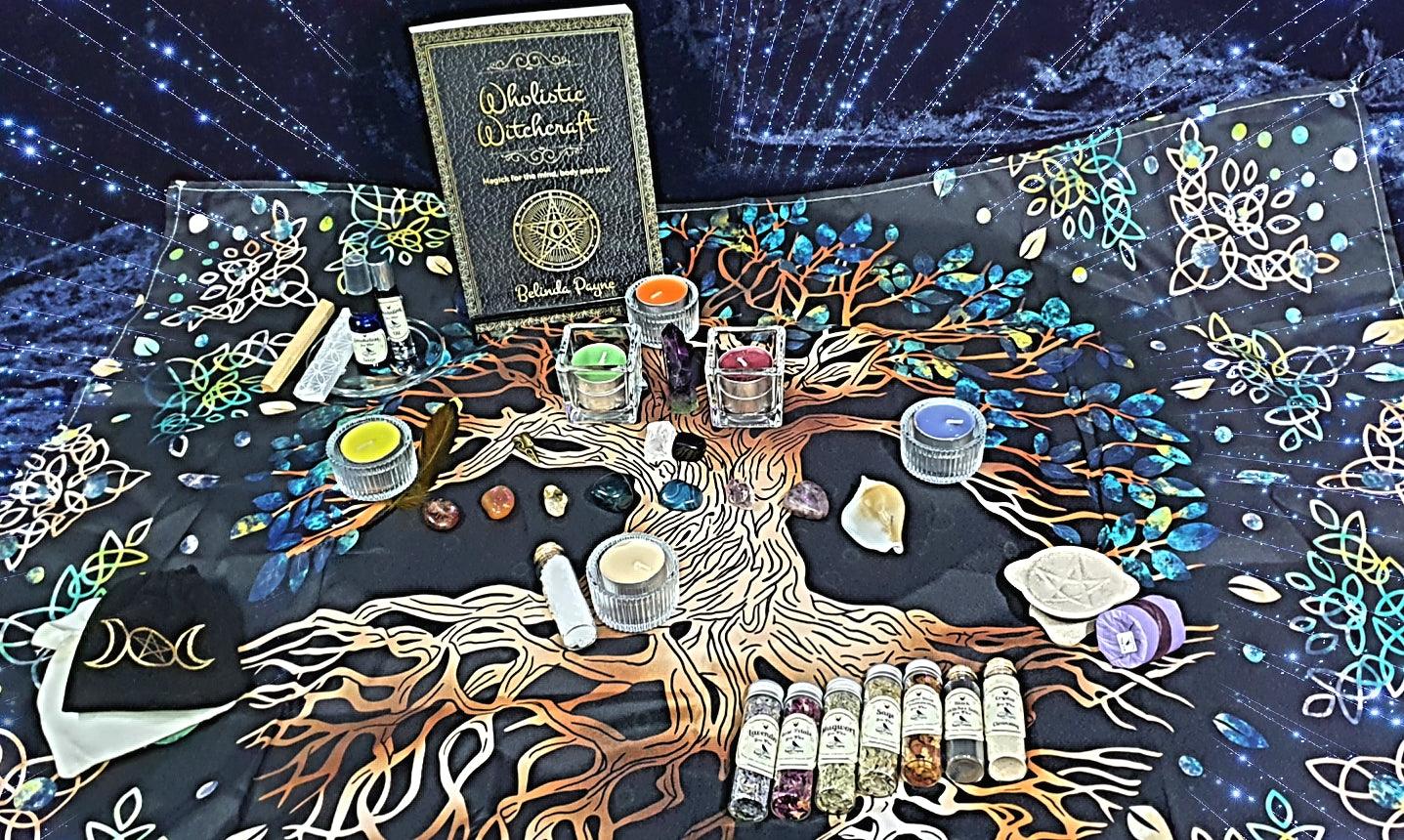 Travel Witch Kit - large – Gray Witch Supply Company