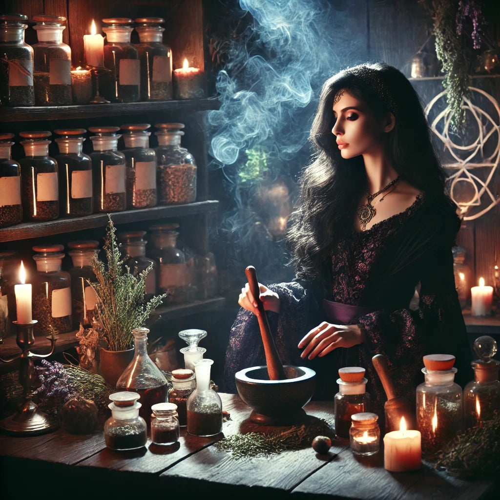 Practical Witchcraft 101: Creating Magickal Incense