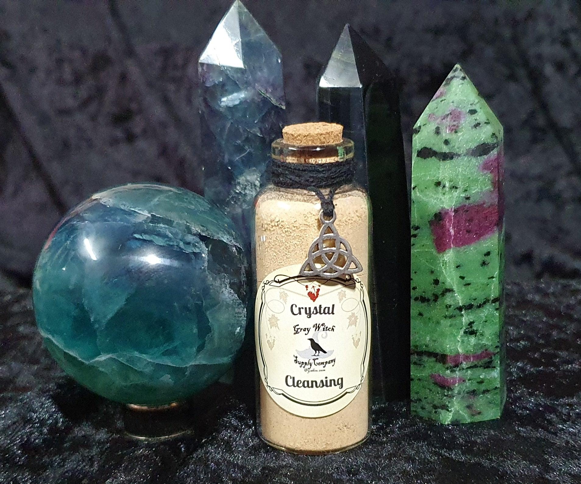 Crystal Cleansing Insence - Gray Witch Supply Company