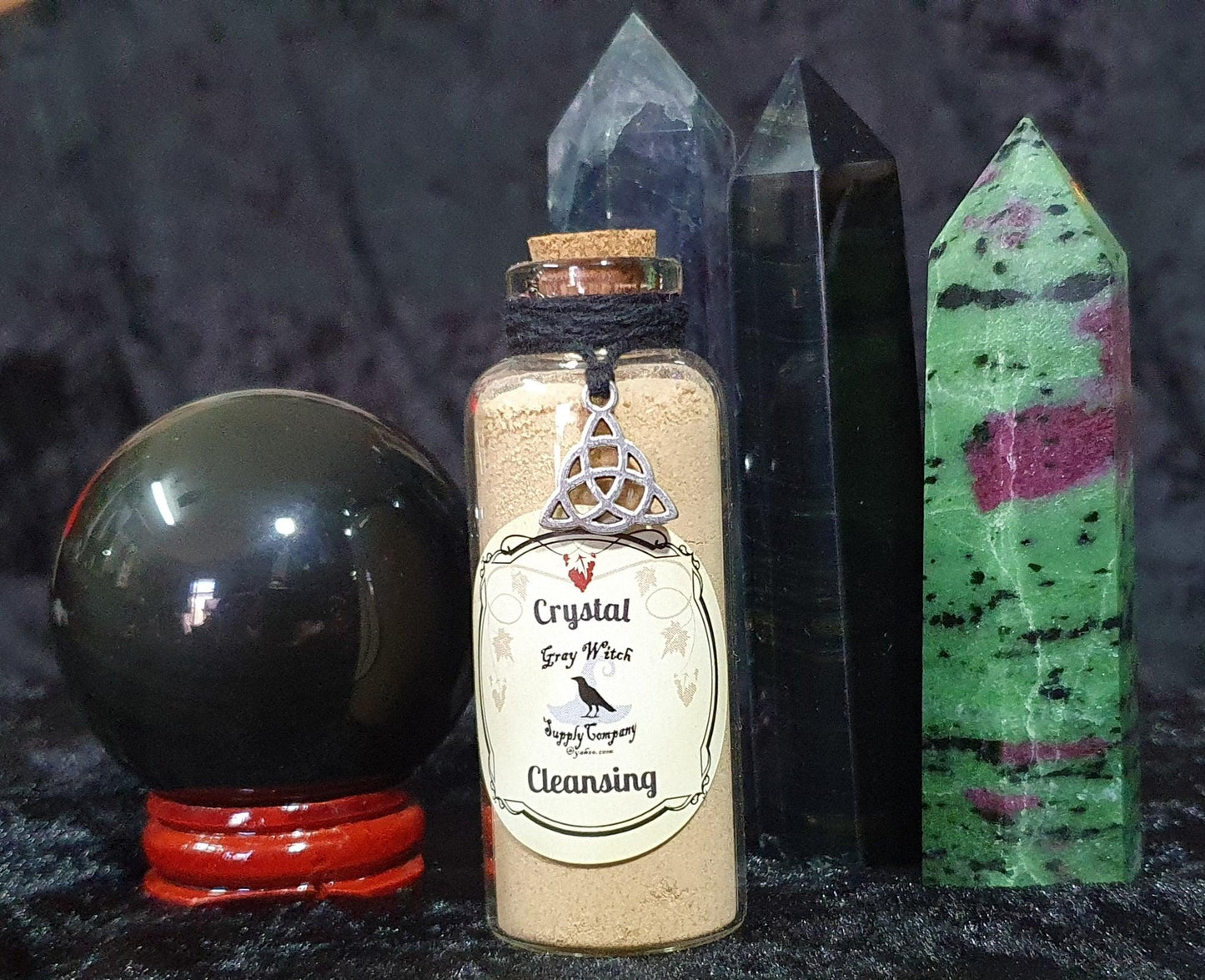 Crystal Cleansing Insence - Gray Witch Supply Company