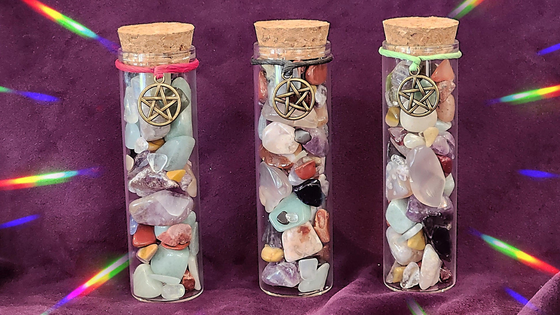 Mixed Crystal Jar - Gray Witch Supply Company