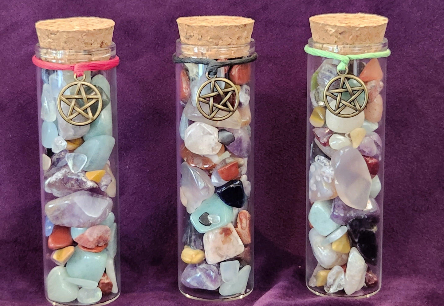 Mixed Crystal Jar - Gray Witch Supply Company