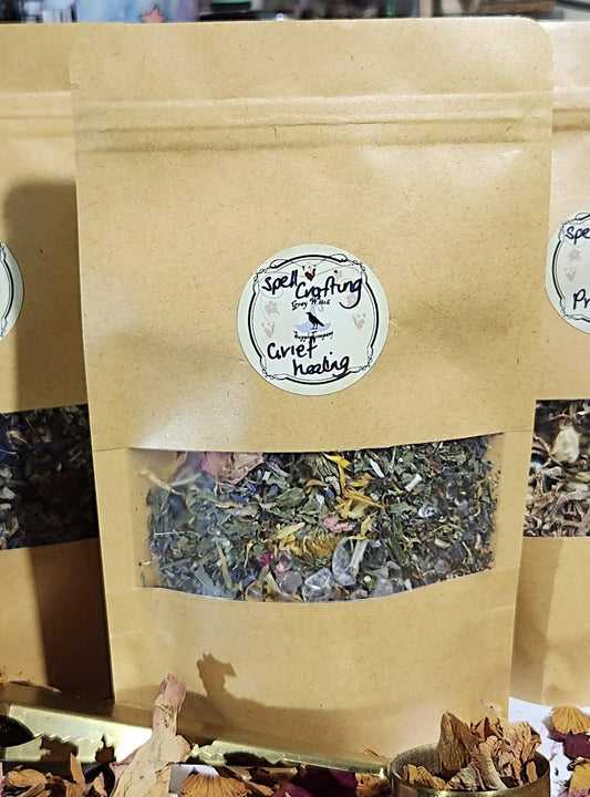 Spell Crafting Herb Bag - Grief Healing - Gray Witch Supply Company