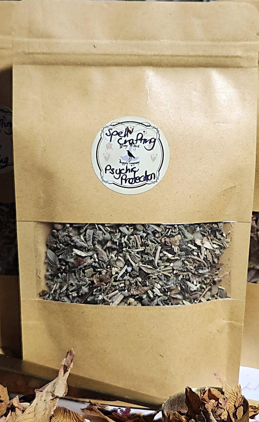 Spell Crafting Herb Bag - Psychic Protection - Gray Witch Supply Company