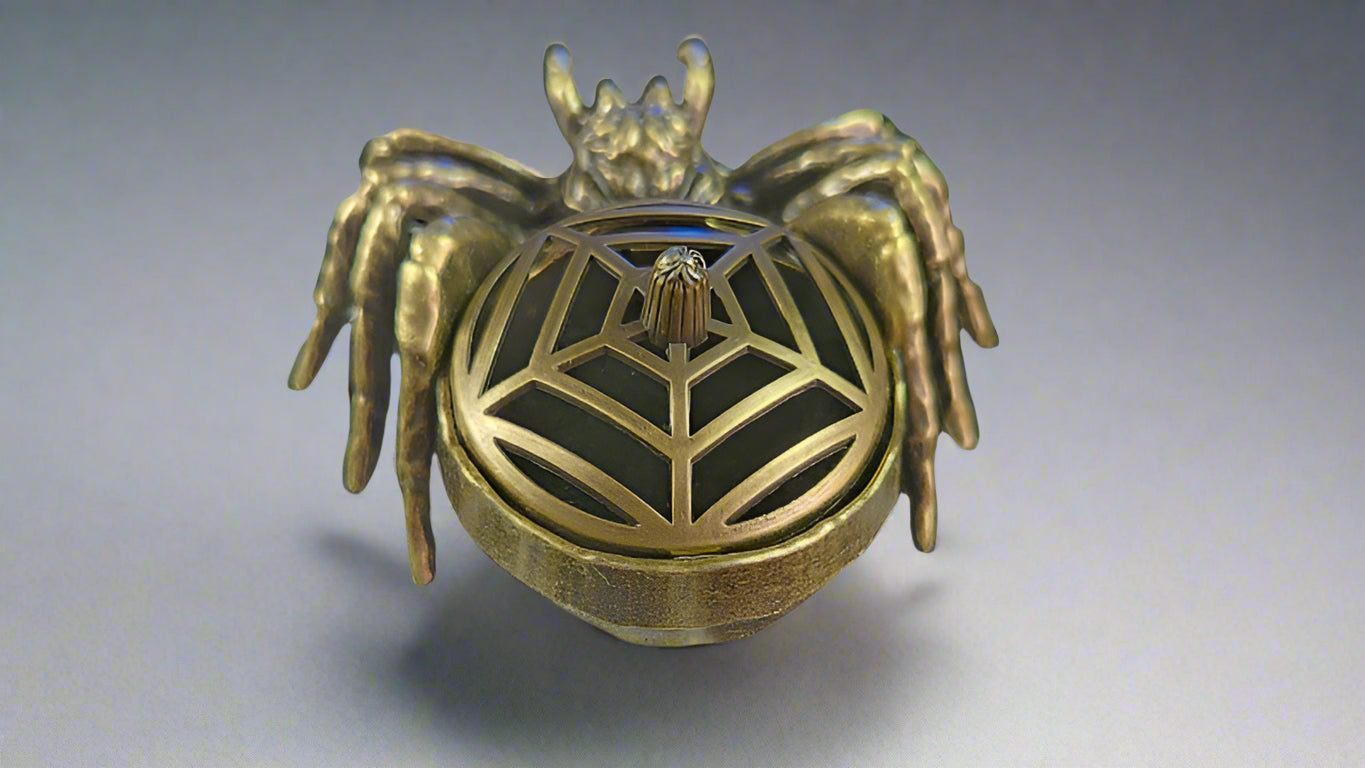 Spider Incense Holder 