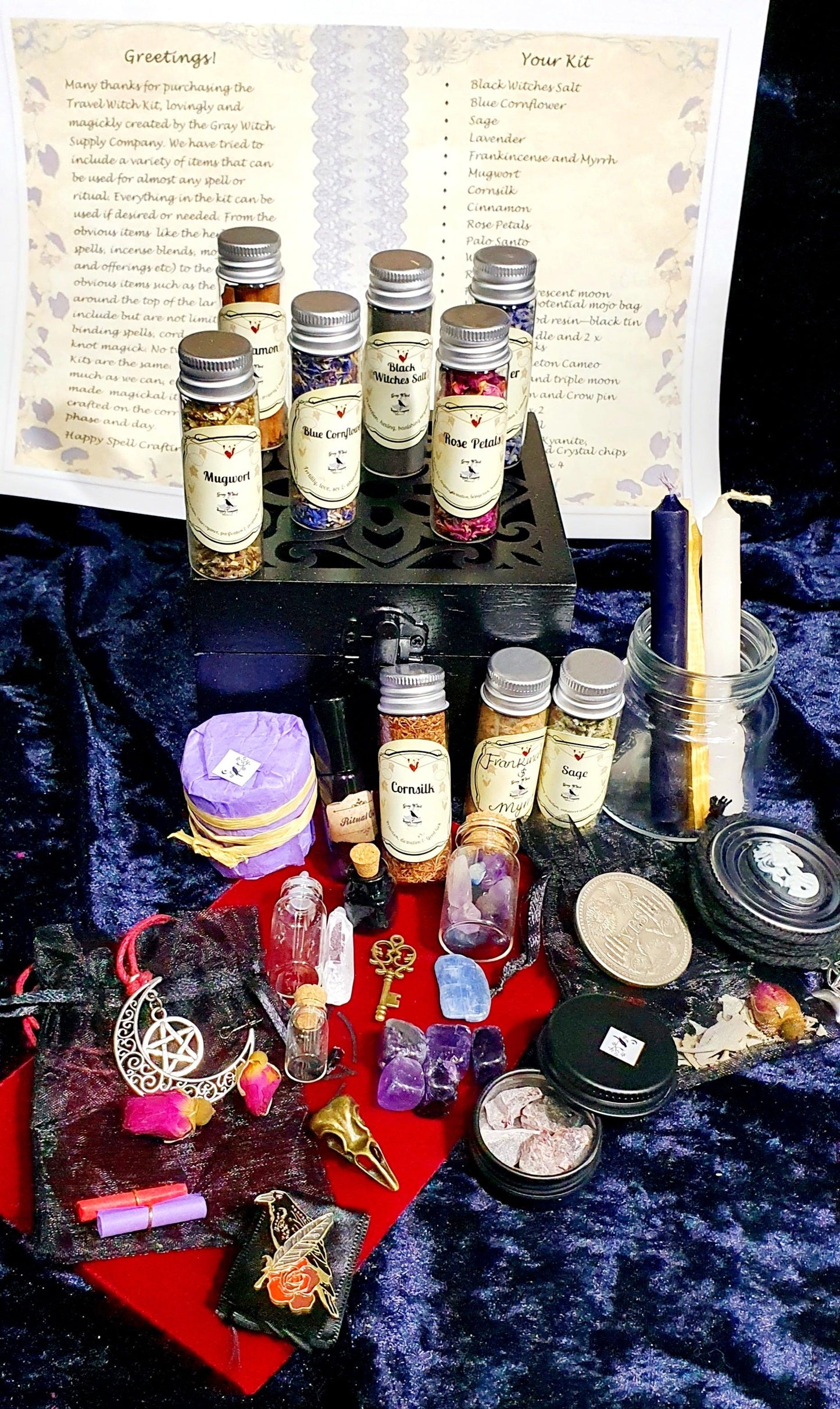 Travel Witch Kit - large - Gray Witch Supply Company