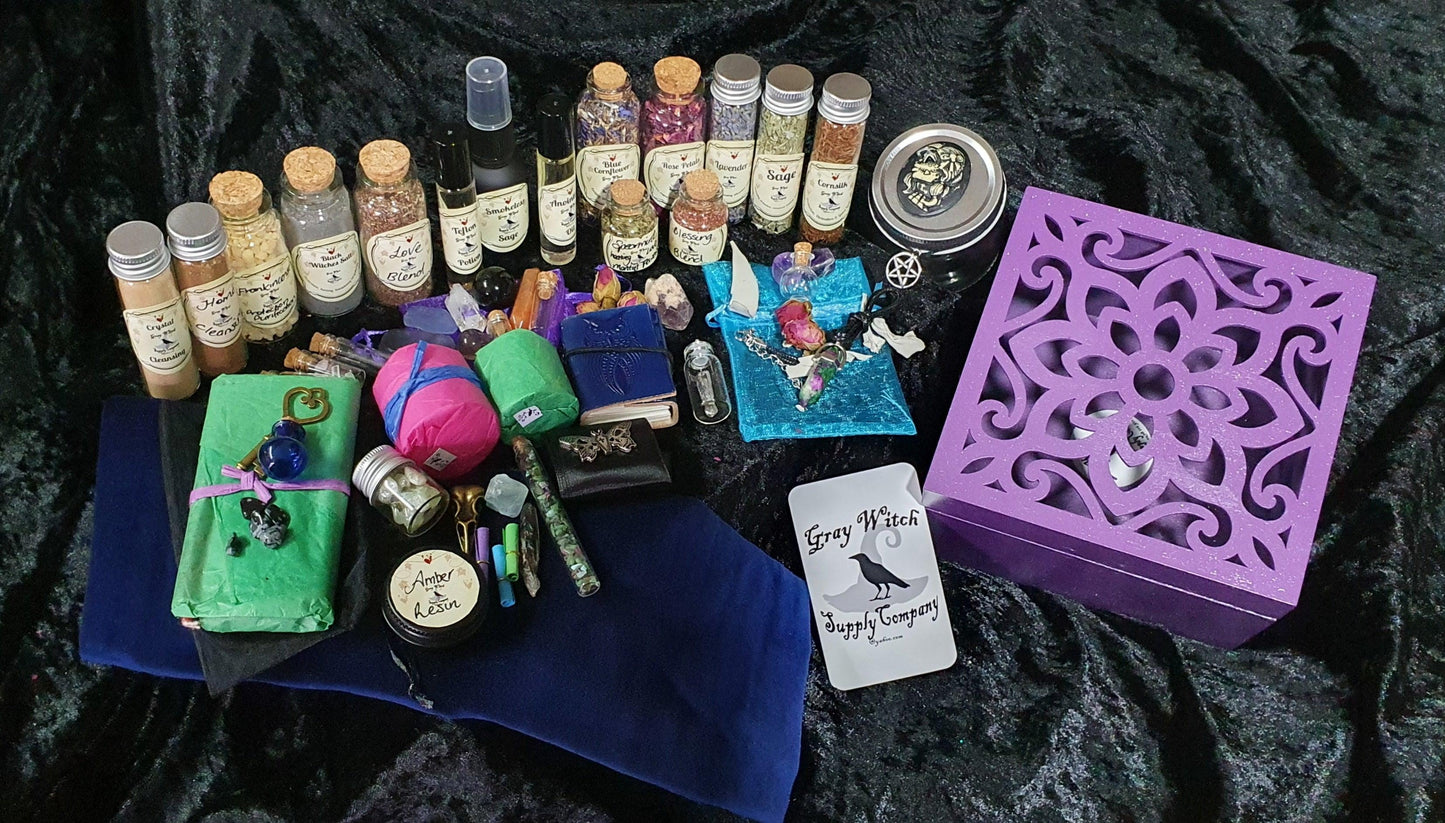 Travel Witch Kit - large - Gray Witch Supply Company