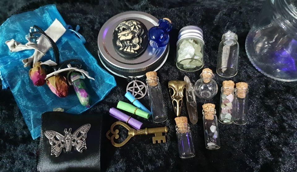 Travel Witch Kit - large - Gray Witch Supply Company