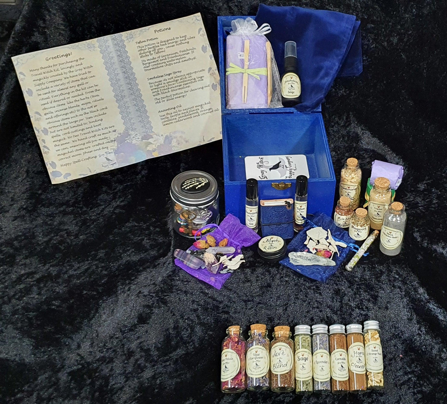 Travel Witch Kit - large - Gray Witch Supply Company