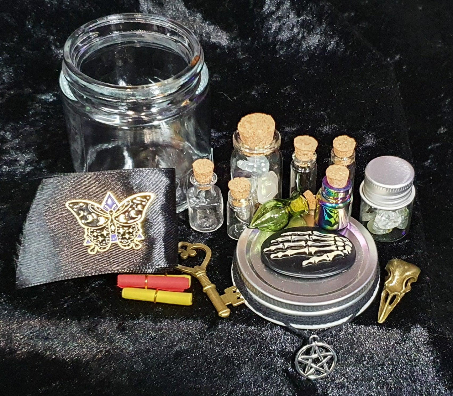 Travel Witch Kit - large - Gray Witch Supply Company