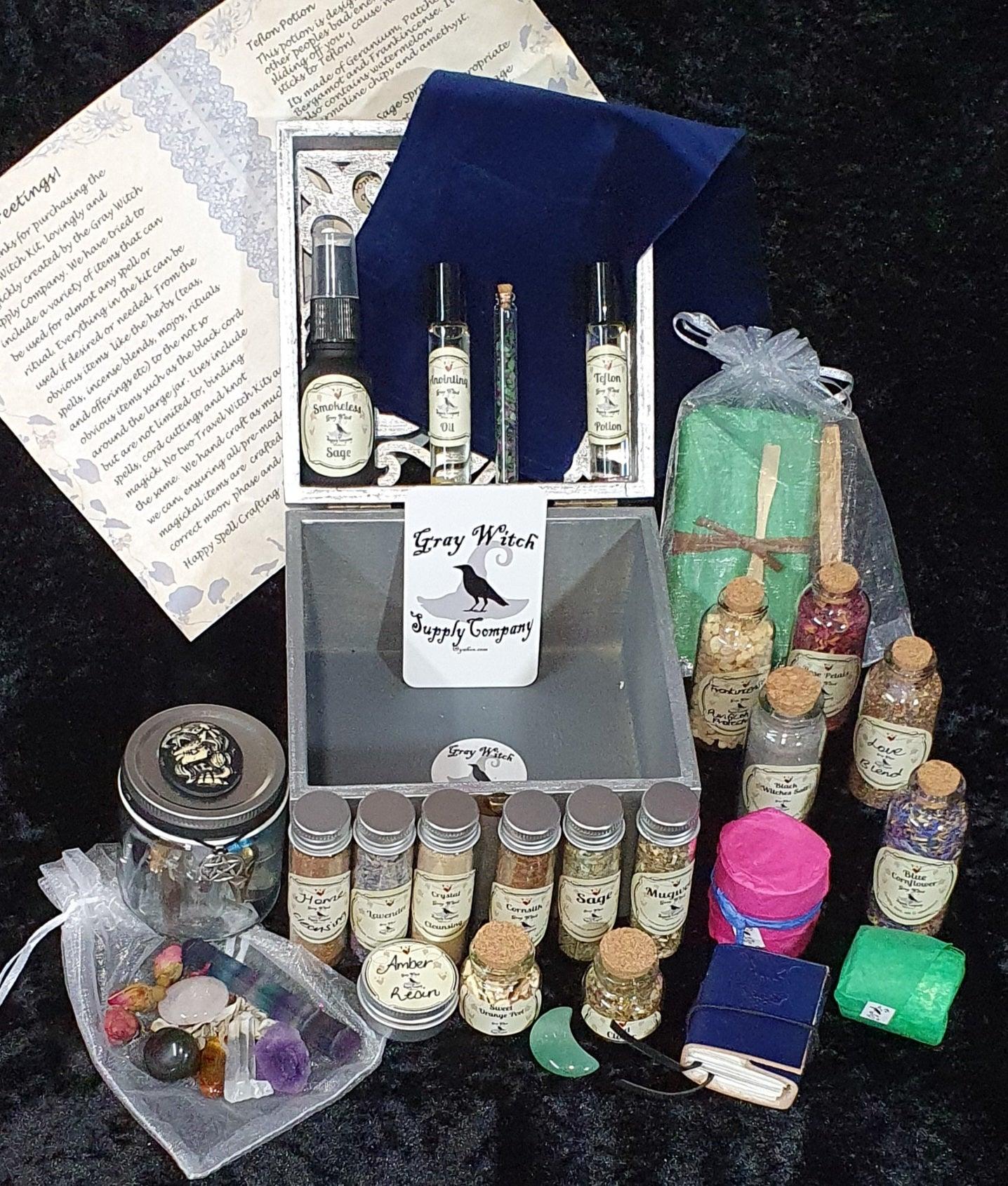 Travel Witch Kit - large - Gray Witch Supply Company