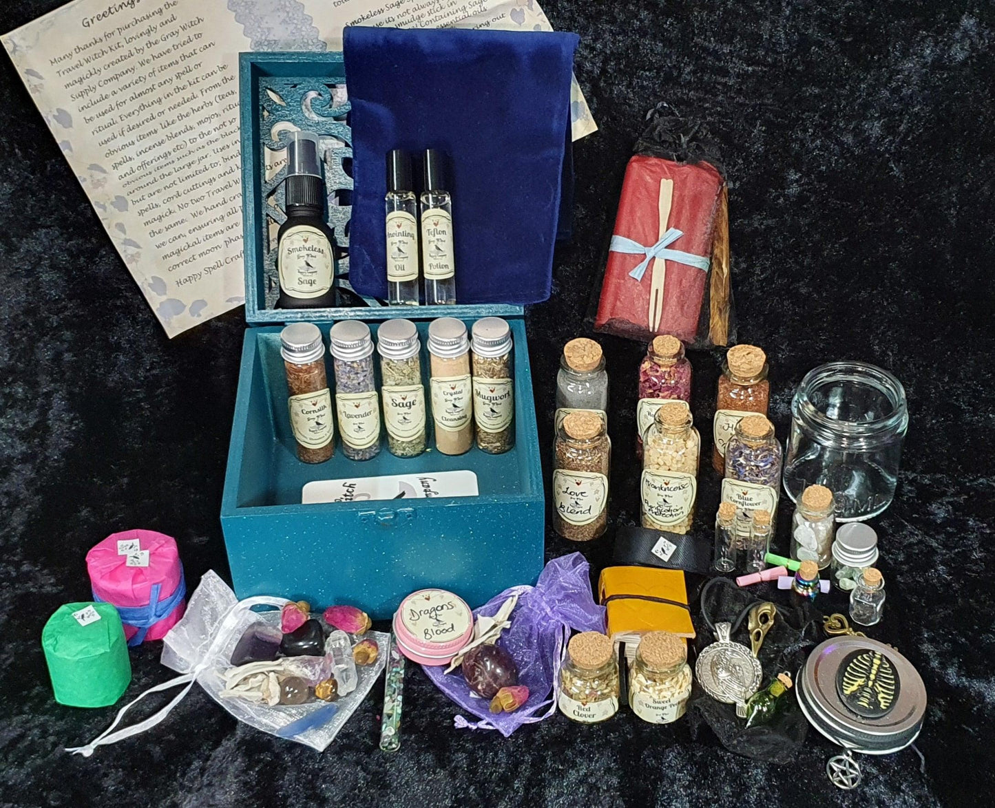 Travel Witch Kit - large - Gray Witch Supply Company