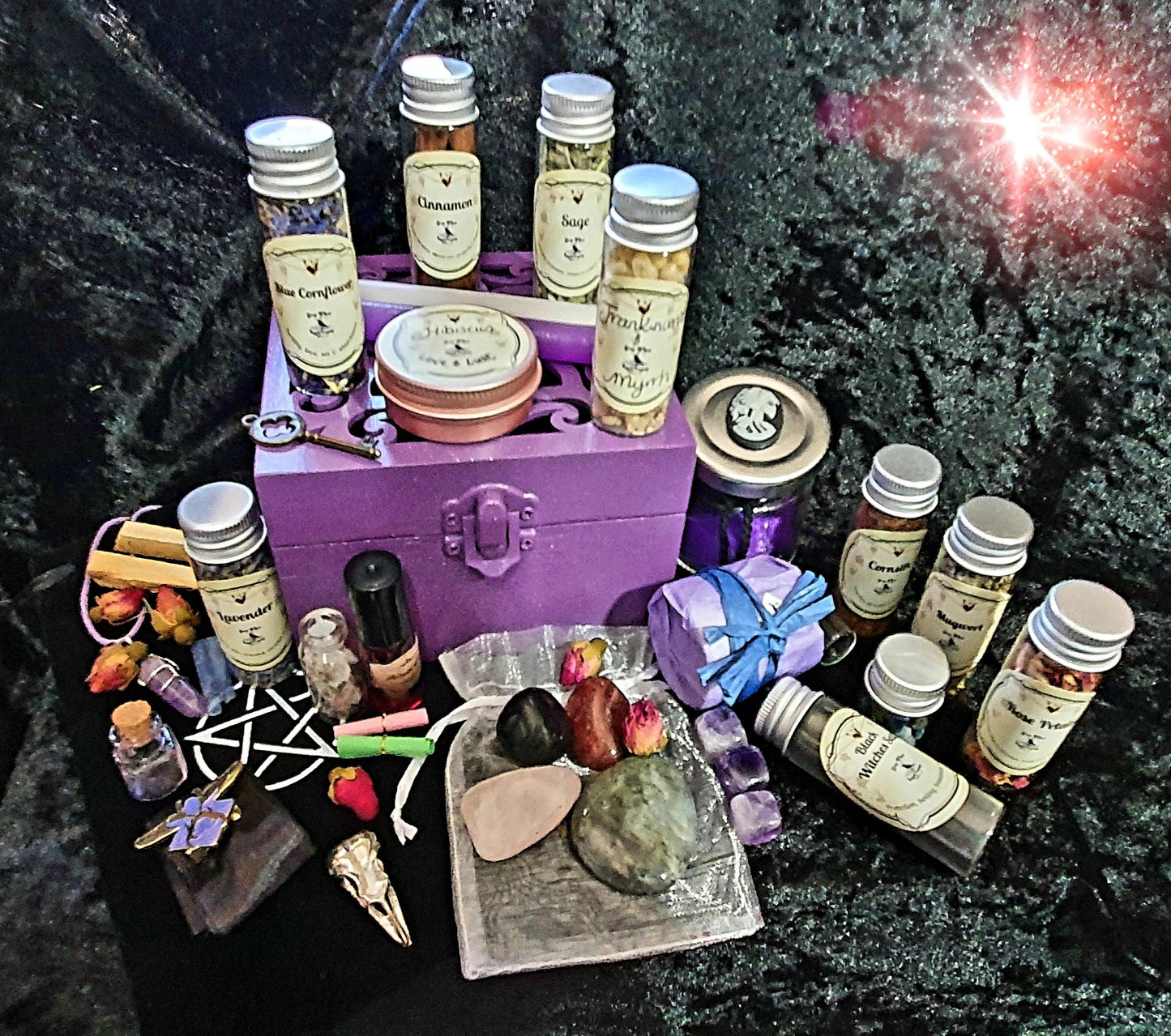 Travel Witch Kit - Medium - Gray Witch Supply Company