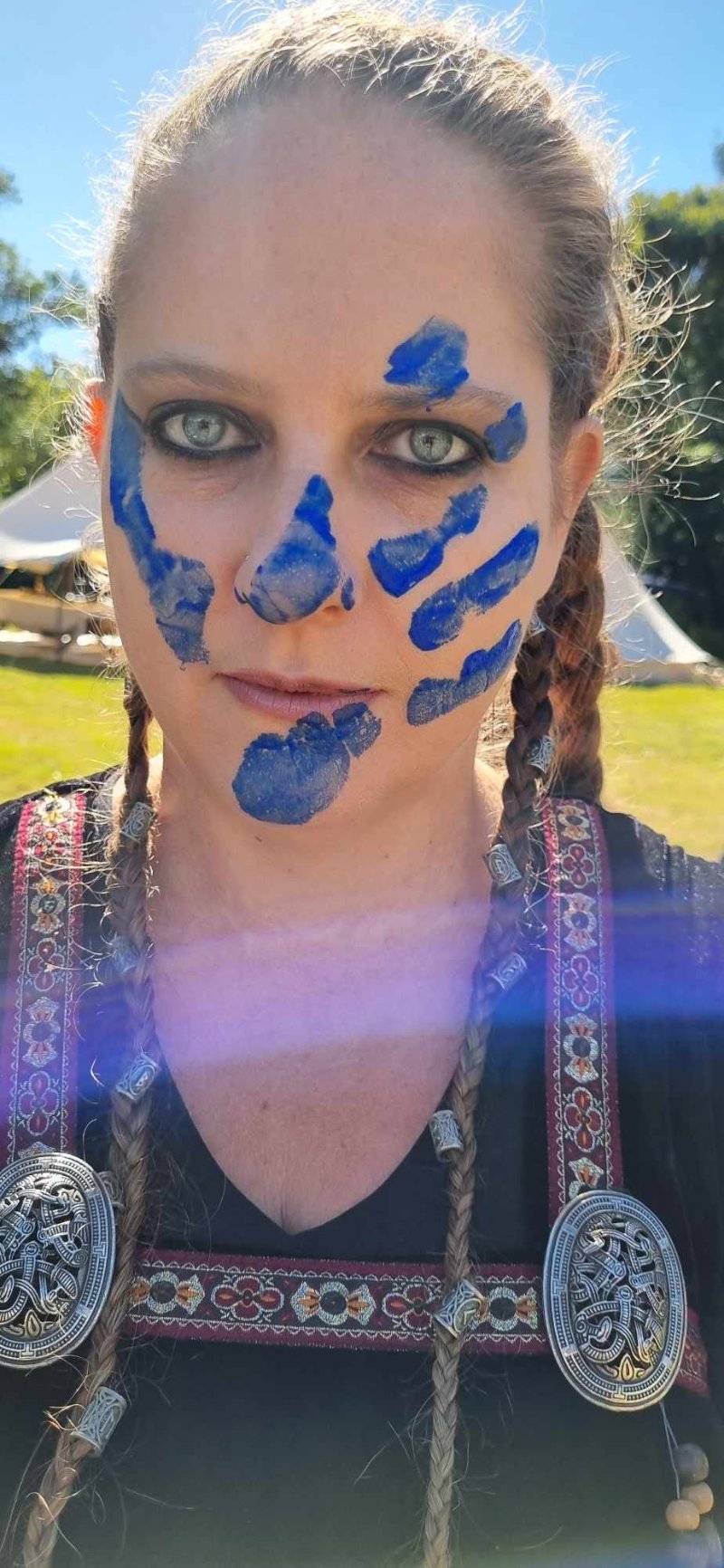 Highland Games War Face