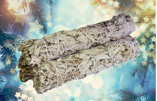 White Sage Smudging Stick - Gray Witch Supply Company